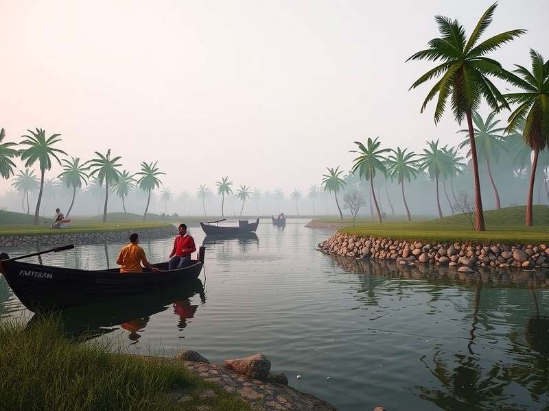 Ganges Delta Mission Gameplay