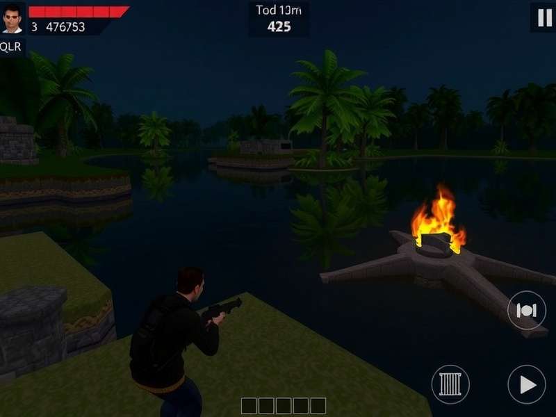 Ganges Delta Mission Game Scene